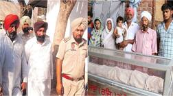 ਲਹਿਰਾ ਬੇਗਾ ਖੁਦਕੁਸ਼ੀ ਕਾਂਡ: ਮੁਲਜ਼ਮਾਂ ਦੀ ਗ੍ਰਿਫਤਾਰੀ ਤੋਂ ਬਾਦ ਮ੍ਰਿਤਕ ਕਿਸਾਨ ਦਾ ਸਸਕਾਰ