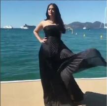 ਐਸ਼ਵਰਿਆ ਦੀ ਕਾਲੀ ਡਰੈਸ \'ਤੇ ਟਿਕਿਆਂ ਸਭ ਦੀਆਂ ਨਿਗਾਹਾਂ