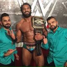 ਜ਼ਿੰਦਰ ਮਾਹਲ ਬਣਿਆ ਰੈਸਲਿੰਗ ਚੈਪੀਅਨ