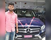 ਆਈ ਪੀ ਐਲ ਖਤਮ , ਦਿੱਲੀ ਦੇ ਖਿਡਾਰੀ ਨੇ ਖਰੀਦੀ ਨਵੀਂ ਕਾਰ 