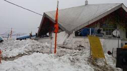 ਸ੍ਰੀ ਹੇਮਕੁੰਟ ਸਾਹਿਬ ਵਿਖੇ ਭਾਰੀ ਬਰਫ਼ਬਾਰੀ ਦਰਜ