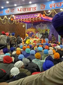 ਹੇਮਕੁੰਟ ਸਾਹਿਬ ਦੇ ਮਨਮੋਹਕ ਦ੍ਰਿਸ਼