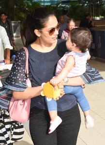 ਸ਼ਾਹਿਦ ਦੀ ਧੀ ਮਿਸ਼ਾ ਦਾ ਕਿਊਟ ਅੰਦਾਜ਼