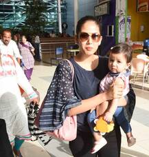 ਸ਼ਾਹਿਦ ਦੀ ਧੀ ਮਿਸ਼ਾ ਦਾ ਕਿਊਟ ਅੰਦਾਜ਼