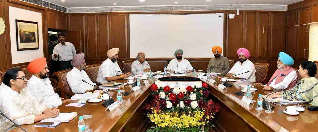 punjab cabinet meeting will be on 8 may ਪੰਜਾਬ ਕੈਬਨਿਟ ਦੀ ਮੀਟਿੰਗ ਮੁੜ ਟਲੀ