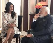 ਜਰਮਨੀ \'ਚ PM ਮੋਦੀ ਤੇ ਪ੍ਰਿਅੰਕਾ ਚੋਪੜਾ  