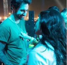 ਪਰਦੇ ਦੇ ਪਿੱਛੇ, ਸੰਨੀ ਦਾ ਪਤੀ ਨਾਲ ਰੋਮੈਂਸ