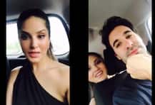 ਵਾਲ-ਵਾਲ ਬਚੀ ਸੰਨੀ ਲਿਓਨੀ