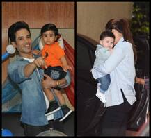 ਤੈਮੂਰ ਨੂੰ ਬਰਥਡੇ ਪਾਰਟੀ \'ਤੇ ਲੈਕੇ ਪਹੁੰਚੀ ਮੰਮੀ ਕਰੀਨਾ