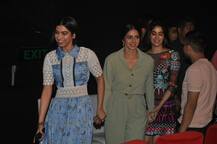 ਸ੍ਰੀਦੇਵੀ ਦੀ ਧੀਆਂ ਨੇ ਕੀਤਾ \'ਮੌਮ\' ਦਾ ਟ੍ਰੇਲਰ ਲਾਂਚ