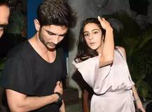 ਸਾਰਾ ਅਤੇ ਸੁਸ਼ਾਂਤ ਦੀ ਪਹਿਲੀ ਮੀਟਿੰਗ