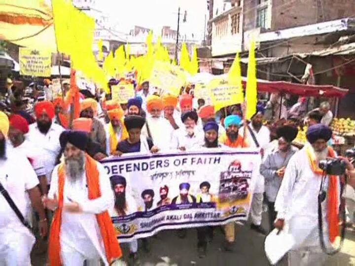 ਇਹ ਮਾਰਚ ਅਕਾਲ ਤਖ਼ਤ ਸਾਹਿਬ ਵਿਖੇ ਪਹੁੰਚਣ ਮਗਰੋਂ ਅਰਦਾਸ ਉਪਰੰਤ ਸਮਾਪਤ ਹੋਇਆ।