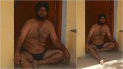 ਦਫਤਰ 'ਚ ਕਿਸਾਨ ਨੇ ਕੀਤਾ ਅਜਿਹਾ ਕੰਮ ਕਿ ਸਭ ਨੂੰ ਭਾਜੜਾਂ ਪੈ ਗਈਆਂ..