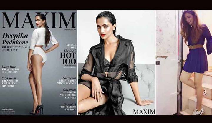 ਅੰਤਰਰਾਸ਼ਟ੍ਰੀਅ ਮੈਗਜ਼ੀਨ 'ਮੈਕਸਿਮ' ਦੀ ਟੌਪ 100 ਲਿਸਟ ਵਿੱਚ ਦੀਪਿਕਾ ਸਭ ਤੋਂ ਖੂਬਸੂਰਤ ਮਹਿਲਾਵਾਂ ਚੋਂ ਪਹਿਲੇ ਨੰਬਰ 'ਤੇ ਆਈ ਹੈ, ਵੇਖੋ ਤਸਵੀਰਾਂ।