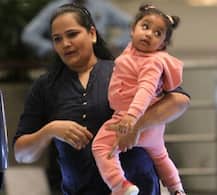 ਧੀ ਅਦੀਰਾ ਨਾਲ ਰਾਣੀ ਹੋਈ ਕੈਮਰਾ ਵਿੱਚ ਕੈਦ