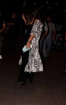 ਭਾਰਤ ਪਰਤੀ ਪ੍ਰਿਅੰਕਾ ਚੋਪੜਾ