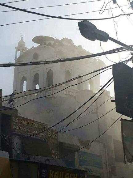 ਮਿਲੀ ਜਾਣਕਾਰੀ ਅਨੁਸਾਰ ਹਾਦਸਾ ਗੁਰਦੁਆਰਾ ਪਹਿਲੀ ਪਾਤਸ਼ਾਹੀ ਵਿਖੇ ਵਾਪਰਿਆ।