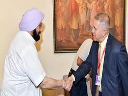 ਖੇਤੀਬਾੜੀ ਲਈ ਕੈਪਟਨ ਨੇ ਮਿਲਾਇਆ ਇਜ਼ਰਾਈਲ ਨਾਲ ਹੱਥ