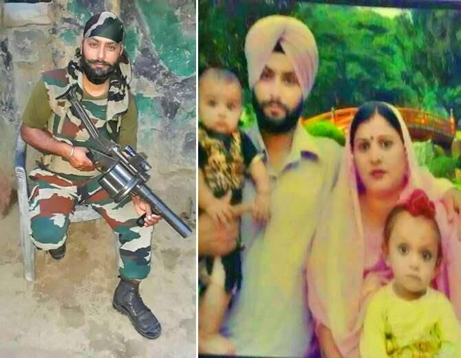  ਪਾਕਿਸਤਾਨ ਵੱਲੋਂ ਕੀਤੀ ਗਈ ਫਾਇਰਿੰਗ ਵਿੱਚ ਸ਼ਹੀਦ ਹੋਏ ਭਾਰਤੀ ਸੈਨਾ ਦੇ ਜਵਾਨ ਬਖ਼ਤਾਵਰ ਸਿੰਘ ਦਾ ਅੰਤਿਮ ਸਸਕਾਰ ਸ਼ਹੀਦ ਦੇ ਜੱਦੀ ਪਿੰਡ ਵਿਖੇ ਕਰ ਦਿੱਤਾ ਗਿਆ।