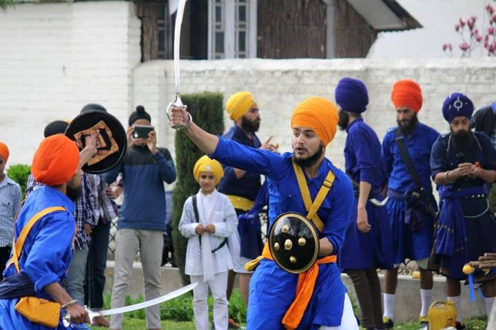 ਸਿੱਖ ਧਰਮ ਵਿੱਚ ਵਿਰਾਸਤੀ ਖੇਡ ਗਤਕਾ ਤੇ ਯੁੱਧ ਵਿਦਿਆ ਦਾ ਬਹੁਤ ਮਹੱਤਵ ਹੈ।