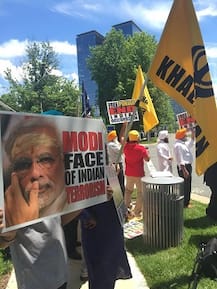 ਅਮਰੀਕਾ \'ਚ \'ਹਾਏ ਹਾਏ\' ਮੋਦੀ 