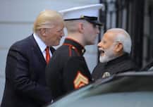 ਮੋਦੀ ਦੀਆਂ ਟਰੰਪ ਨੂੰ ਜੱਫੀਆਂ  
