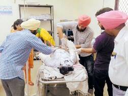 ਕਰਜ਼ੇ ਤੋਂ ਦੁਖੀ ਕਿਸਾਨ ਨੇ ਖੁਦ ਨੂੰ ਲਾਈ ਅੱਗ