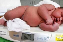 ਸਾਵਧਾਨ! ਕਿਤੇ ਜਨਮ ਵੇਲੇ ਬੱਚੇ ਦਾ ਭਾਰ ਜ਼ਿਆਦਾ ਤਾਂ ਨਹੀਂ ?