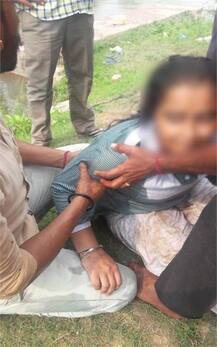 ਮੁੰਡੇ-ਕੁੜੀ ਨੇ ਮਾਰੀ ਨਹਿਰ \'ਚ ਛਾਲ, ਕੁੜੀ ਬਚੀ, ਮੁੰਡਾ ਲਾਪਤਾ