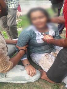 ਮੁੰਡੇ-ਕੁੜੀ ਨੇ ਮਾਰੀ ਨਹਿਰ \'ਚ ਛਾਲ, ਕੁੜੀ ਬਚੀ, ਮੁੰਡਾ ਲਾਪਤਾ