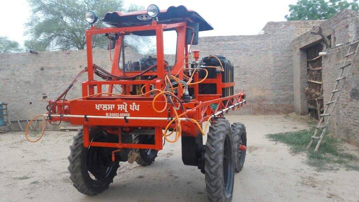 ਕੁਲਵੀਰ ਕਿਸੇ ਵੀ ਟਰੈਕਟਰ ਉੱਪਰ ਇਹ ਪੰਪ ਤਿਆਰ ਕਰ ਸਕਦੇ ਹਨ ਪਰ ਆਸ਼ੇ (ਆਇਸ਼ਰ) ਉੱਤੇ ਇਹ ਸਭ ਤੋਂ ਵੱਧ ਕਾਮਯਾਬ ਹੈ । ਛੋਟੇ ਕਿਸਾਨ ਇਸ ਨੂੰ ਕਿਰਾਏ ਤੇ ਵੀ ਚਲਾ ਸਕਦੇ ਹਨ ।