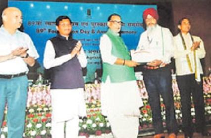 ਮੋੜ ਮੰਡੀ ਦੇ ‘ਨਰਸਰੀ ਕਿੰਗ’ ਨੂੰ ਮਿਲਿਆ ਰਾਸ਼ਟਰੀ ਪੁਰਸਕਾਰ