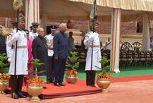 ਤਸਵੀਰਾਂ ਵਿੱਚ ਵੇਖੋ ਭਾਰਤ ਦੇ 14ਵੇਂ ਰਾਸ਼ਟਰਪਤੀ ਦਾ ਸਹੁੰ ਚੁੱਕ ਸਮਾਗਮ