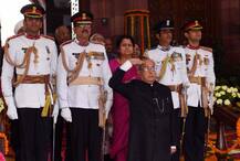 ਤਸਵੀਰਾਂ ਵਿੱਚ ਵੇਖੋ ਭਾਰਤ ਦੇ 14ਵੇਂ ਰਾਸ਼ਟਰਪਤੀ ਦਾ ਸਹੁੰ ਚੁੱਕ ਸਮਾਗਮ