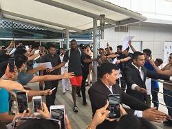 ਐਨ.ਬੀ.ਏ ਇੰਡੀਆ ਦੇ ਮੈਨੇਜਿੰਗ ਡਾਇਰੈਕਟਰ ਯੈਨਿਕ ਕੋਲਾਕੋ ਨੇ ਕਿਹਾ ਕਿ ਖੇਡਾਂ ਵਿੱਚ ਲੋਕਾਂ ਨੂੰ ਇਕਜੁੱਟ ਕਰਨ ਦੀ ਸਮਰੱਥਾ ਹੈ ਅਤੇ ਫਾਈਨਲਜ਼ MVP ਕੇਵਿਨ ਡੁਰਾਂਟ ਦੀ ਮਦਦ ਨਾਲ ਸਾਰੇ ਦੇਸ਼ ਦੇ ਨੌਜਵਾਨ ਬਾਸਕਟਬਾਲ ਖਿਡਾਰੀਆਂ ਜੋੜੇ।