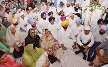 ਮਾਤਾ ਮੋਹਿੰਦਰ ਕੌਰ ਦੇ ਸ਼ਰਧਾਂਜਲੀ ਸਮਾਗਮ ਦੀਆਂ ਤਸਵੀਰਾਂ