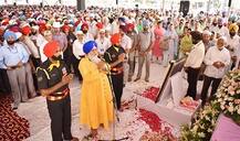 ਮਾਤਾ ਮੋਹਿੰਦਰ ਕੌਰ ਦੇ ਸ਼ਰਧਾਂਜਲੀ ਸਮਾਗਮ ਦੀਆਂ ਤਸਵੀਰਾਂ