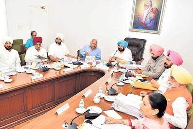 ਮੰਤਰੀ ਮੰਡਲ ਵੱਲੋਂ ਪੰਜਾਬ ਰਾਜ ਸੱਭਿਆਚਾਰਕ ਨੀਤੀ ’ਤੇ ਮੋਹਰ
