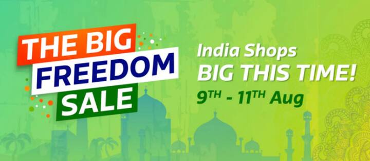 ਅਮੈਜਨ ਇੰਡੀਪੈਂਡੇਂਸ ਸੇਲ ਦੇ ਐਲਾਨ ਤੋਂ ਬਾਅਦ ਹੁਣ ਫਿਲਪਕਾਰਟ ਨੇ ਵੀ ਸੇਲ ਦਾ ਐਲਾਨ ਕਰ ਦਿੱਤਾ ਹੈ। ਫਿਲਪਕਾਰਟ ਦੀ ਫਰੀਡਮ ਸੇਲ 9 ਅਗਸਤ ਤੋਂ ਸ਼ੁਰੂ ਹੋ ਕੇ 11 ਅਗਸਤ ਤੱਕ ਚੱਲੇਗੀ। ਇਸ ਸੇਲ ਵਿੱਚ ਸਮਾਰਟਫੋਨ, ਟੀ.ਵੀ., ਲੈਪਟਾਪ, ਟੈਬਲੇਟ, ਹੈੱਡਫੋਨ, ਕੈਮਰਾ ਤੇ ਬਾਕੀ ਅਕਸੈਸਰੀ ਤੇ ਭਾਰੀ ਛੋਟ ਮਿਲੇਗੀ। 
