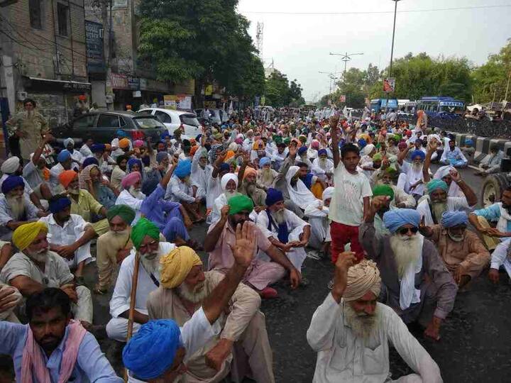 ਕਿਸਾਨ ਲੰਮੇ ਸਮੇਂ ਤੋਂ ਮੰਗਾਂ ਨੂੰ ਲੈ ਕੇ ਸੰਘਰਸ਼ ਕਰ ਰਹੇ ਹਨ।