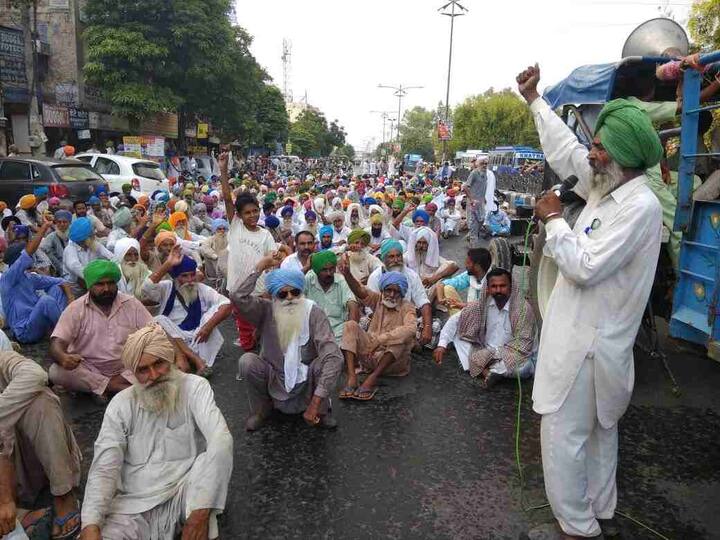 ਕਿਸਾਨਾਂ ਨੇ ਇਲਜ਼ਾਮ ਲਾਇਆ ਕਿ ਪੁਲਿਸ ਉਨ੍ਹਾਂ ਨੂੰ ਗ੍ਰਿਫਤਾਰ ਕਰਕੇ ਛੱਡ ਦਿੰਦੀ ਹੈ। 
