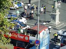 ਬਾਰਸੀਲੋਨਾ \'ਚ ਅਤਿਵਾਦੀ ਹਮਲਾ: 13 ਮੌਤਾਂ, 100 ਜ਼ਖ਼ਮੀ