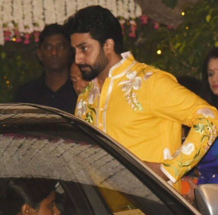 ਅਭਿਸ਼ੇਕ ਬੱਚਨ ਵੀ ਇੱਥੇ ਪੁੱਜੇ। 