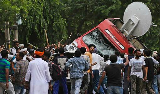 Captains Patwari ਰਾਮ ਰਹੀਮ ਦੇ ਗੁੰਡਿਆਂ 'ਚ ਕੈਪਟਨ ਦਾ ਪਟਵਾਰੀ!