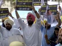 ਕੈਪਟਨ ਦੇ ਘਰ ਜਾ ਰਹੇ ਆਮ ਆਦਮੀਆਂ ਦਾ ਡੰਡੇ ਨਾਲ ਸਵਾਗਤ