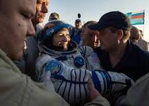 ਇਹ ਵੀ ਇੱਕ ਔਰਤ ਹੈ ਜਿਹੜੀ 288 ਦਿਨ ਸਪੇਸ \'ਚ ਕੱਟ ਕੇ ਆਈ..