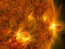 ਨਾਸਾ ਨੇ ਕੈਦ ਕੀਤੀਆਂ ਸੂਰਜੀ ਲਪਟਾਂ ਦੀਆਂ ਤਸਵੀਰਾਂ   