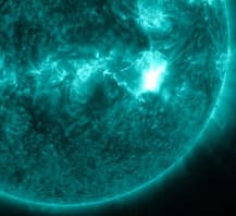 ਨਾਸਾ ਨੇ ਕੈਦ ਕੀਤੀਆਂ ਸੂਰਜੀ ਲਪਟਾਂ ਦੀਆਂ ਤਸਵੀਰਾਂ   