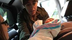 ਤੂਫਾਨ ਦੇ ਡਰ ਕਾਰਨ ਔਰਤ ਨੇ ਆਪਣਾ ਜਣੇਪਾ ਖੁਦ ਕਰ ਲਿਆ