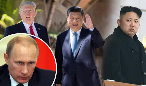 ਰੂਸ ਤੇ ਚੀਨ ਦੇ ਦਿਲ ਵਿੱਚ ਉੱਤਰ ਕੋਰੀਆ ਪ੍ਰਤੀ ਹਮਦਰਦੀ ਹੈ। ਅਜਿਹਾ ਵਤੀਰਾ ਦੁਨੀਆ ਦੀਆਂ ਦੋ ਵੱਡੀਆਂ ਤਾਕਤਾ ਅਮਰੀਕਾ ਤੇ ਰੂਸ ਨੂੰ ਆਹਮੋ ਸਾਹਮਣੇ ਕਰ ਰਿਹਾ ਹੈ। ਜੇਕਰ ਇਹ ਹੁੰਦਾ ਹੈ ਤਾਂ ਇੱਕ ਵਾਰ ਮੁੜ ਤੋਂ ਤੀਜੀ ਸੰਸਾਰ ਜੰਗ ਹੋ ਸਕਦੀ ਹੈ।